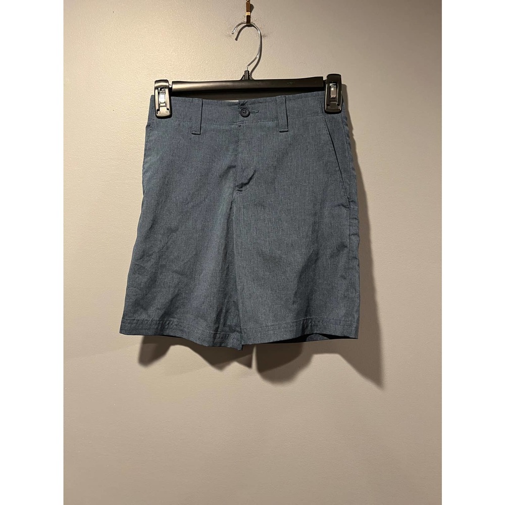 Boy's Nicklaus Eco Choice Flat Front Golf Shorts